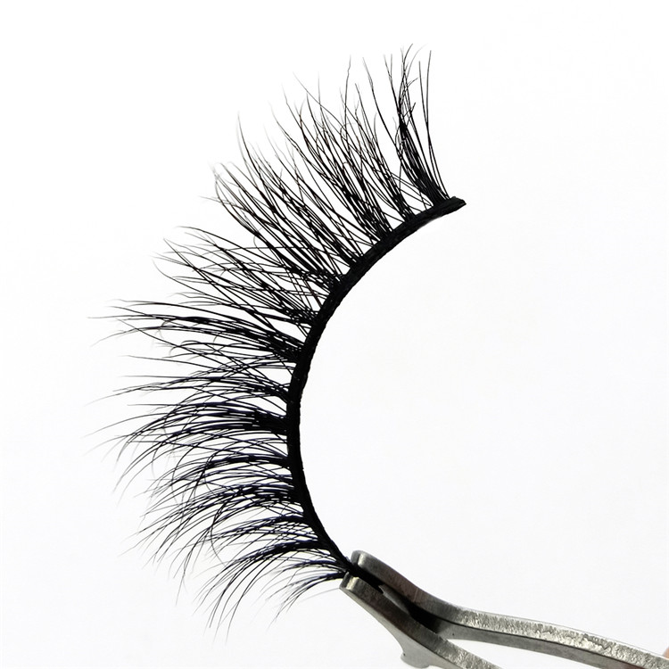 Fluffy Mink Eyelashes 100% Siberian 3D Mink Fake Lashes Cruelty-Free False Lashes wholesale in UK XJ04